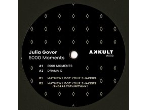 Julia Govor ‎– 5000 Moments