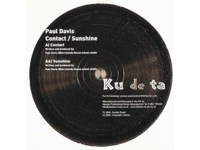 Paul Davis – Contact / Sunshine