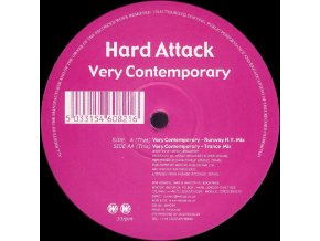 Hard Attack ‎– Very Contemporary