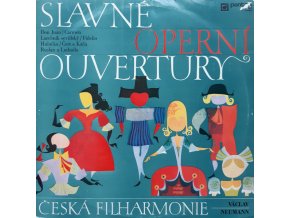 Česká Filharmonie, Václav Neumann ‎– Slavné Operní Ouvertury