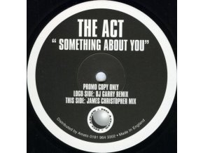 The Act ‎– Something About You