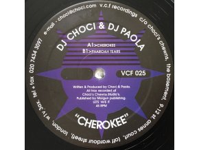 DJ Choci & DJ Paola – Cherokee / Pharoah Tears