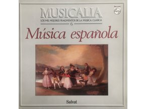 Various ‎– Musicalia 6. Musica Española