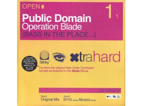 Public Domain ‎– Operation Blade (Bass In The Place...)