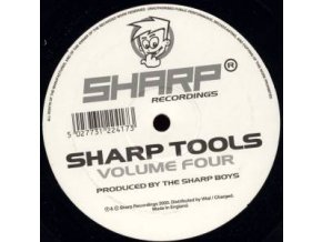 The Sharp Boys ‎– Sharp Tools Volume Four