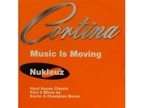 Cortina ‎– Music Is Moving (Remixes - Part 2)