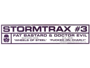 Fat Bastard & Doctor Evil ‎– Wheels Of Steel / Fucked On Charly