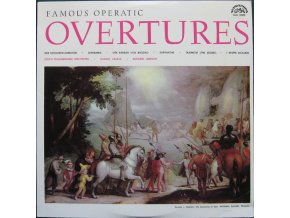 Czech Philharmonic Orchestra, Rudolf Vašata, Bohumil Gregor – Famous Operatic Overtures