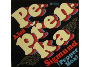 Aleš Sigmund ‎– Pepřenka