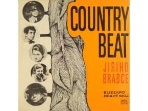 Country Beat Jiřího Brabce ‎– Blizzard Drahý Můj