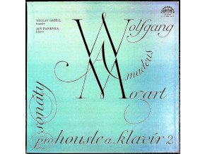 Wolfang Amadeus Mozart - Sonáty pro housle a klavír 2