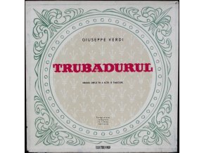 Giuseppe Verdi – Trubadurul
