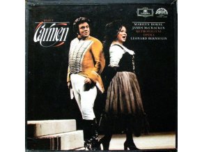 Bizet - Marilyn Horne, James McCracken, Metropolitní Opera, Leonard Bernstein ‎– Carmen