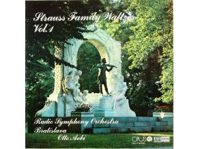 Radio Symphony Orchestra Bratislava, Otto Aebi ‎– Strauss Family Waltzes Vol. 1