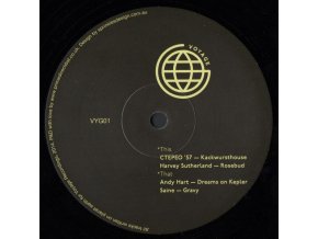 Various ‎– Voyage Sampler 01