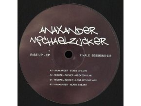 Anaxander, Michael Zucker ‎– Rise Up - EP