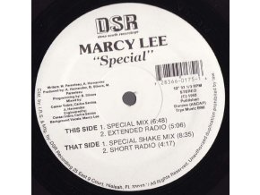 Marcy Lee ‎– Special
