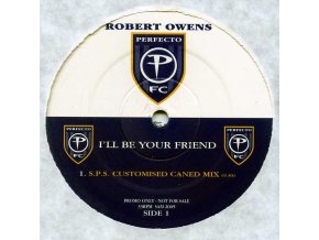 Robert Owens ‎– I'll Be Your Friend (Part 2)