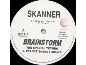 Skanner ‎– Tribal Volture