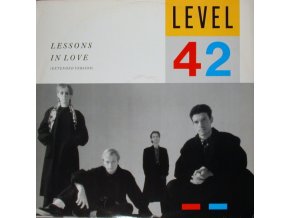 Level 42 ‎– Lessons In Love (Extended Version)