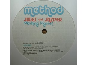 Jules & Jazper ‎– Pitching Pigeon