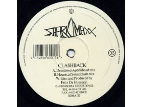 Sharkimaxx ‎– Clashback
