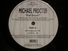 Michael Procter ‎– Fall Down