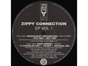 Deep Inside / Moonlight Orchestra ‎– Zippy Connection EP Vol 1