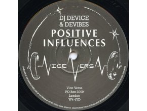 DJ Device & Devibes ‎– Positive Influences