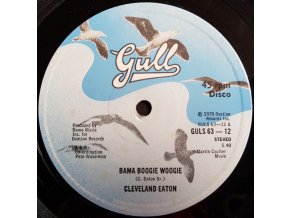 Cleveland Eaton ‎– Bama Boogie Woogie