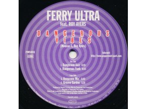 Ferry Ultra Feat. Roy Ayers – Dangerous Vibes