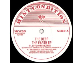 The Deep ‎– The Earth EP