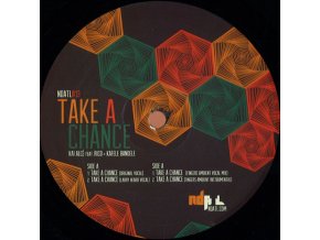 Kai Alcé Featuring Rico (105) + Kafele Bandele ‎– Take A Chance