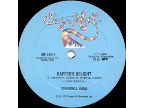 Sugarhill Gang ‎– Rapper's Delight