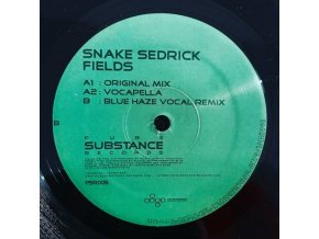 Snake Sedrick ‎– Fields