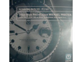 Urban Blues Project Present Michael Procter – Love Don't Live