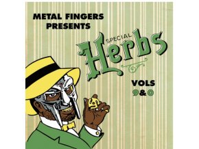 Metal Fingers ‎– Special Herbs Vols 9&0