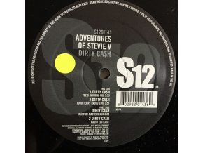 Adventures Of Stevie V ‎– Dirty Cash
