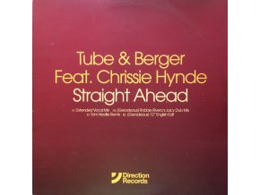 Tube & Berger Feat. Chrissie Hynde ‎– Straight Ahead