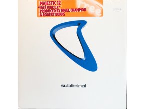 Majestic 12 ‎– Free Funk E.P.