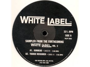 Various ‎– Sampler From The Forthcoming White Label Vol. 3