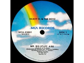 Heavy D. & The Boyz ‎– Mr. Big Stuff