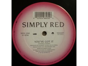 Simply Red ‎– You've Got It