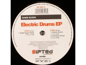 Ramie Burns ‎– Electric Drums EP
