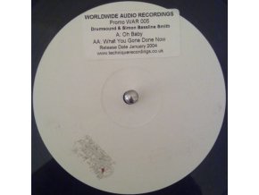 Drumsound & Simon "Bassline" Smith ‎– Ooh Baby / What You Gone Done Now