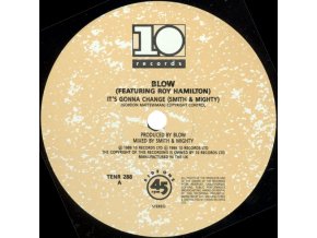 Blow Featuring Roy Hamilton ‎– It's Gonna Change