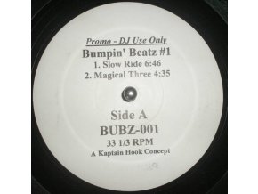 Unknown Artist ‎– Bumpin' Beatz #1