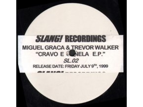 Miguel Graca & Trevor Walker ‎– Cravo E Canela E.P.