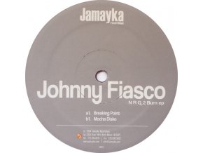 Johnny Fiasco ‎– NRG 2 Burn EP