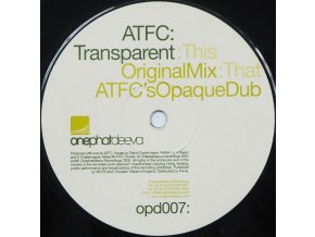 ATFC ‎– Transparent